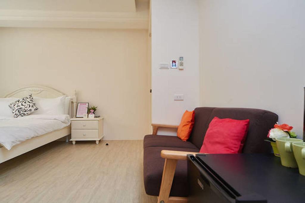 Happiness Dot Apartment Tamsui Ruang foto