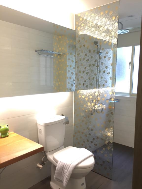 Happiness Dot Apartment Tamsui Ruang foto