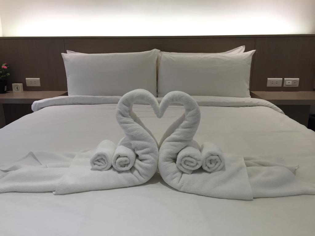 Happiness Dot Apartment Tamsui Ruang foto