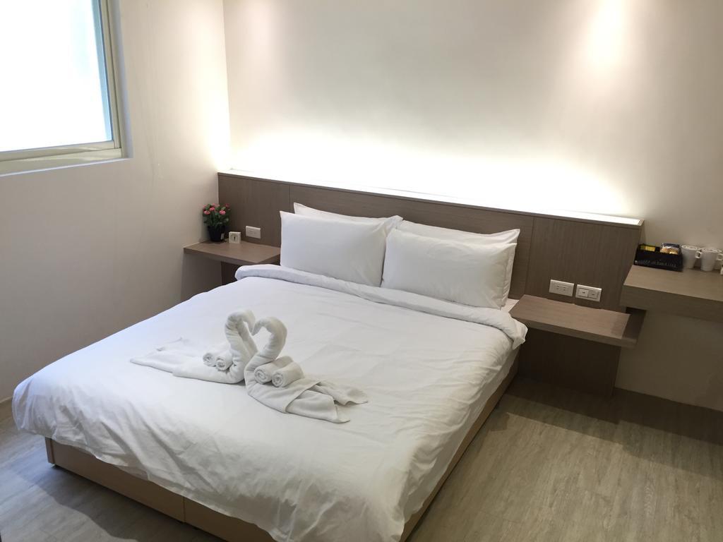 Happiness Dot Apartment Tamsui Ruang foto