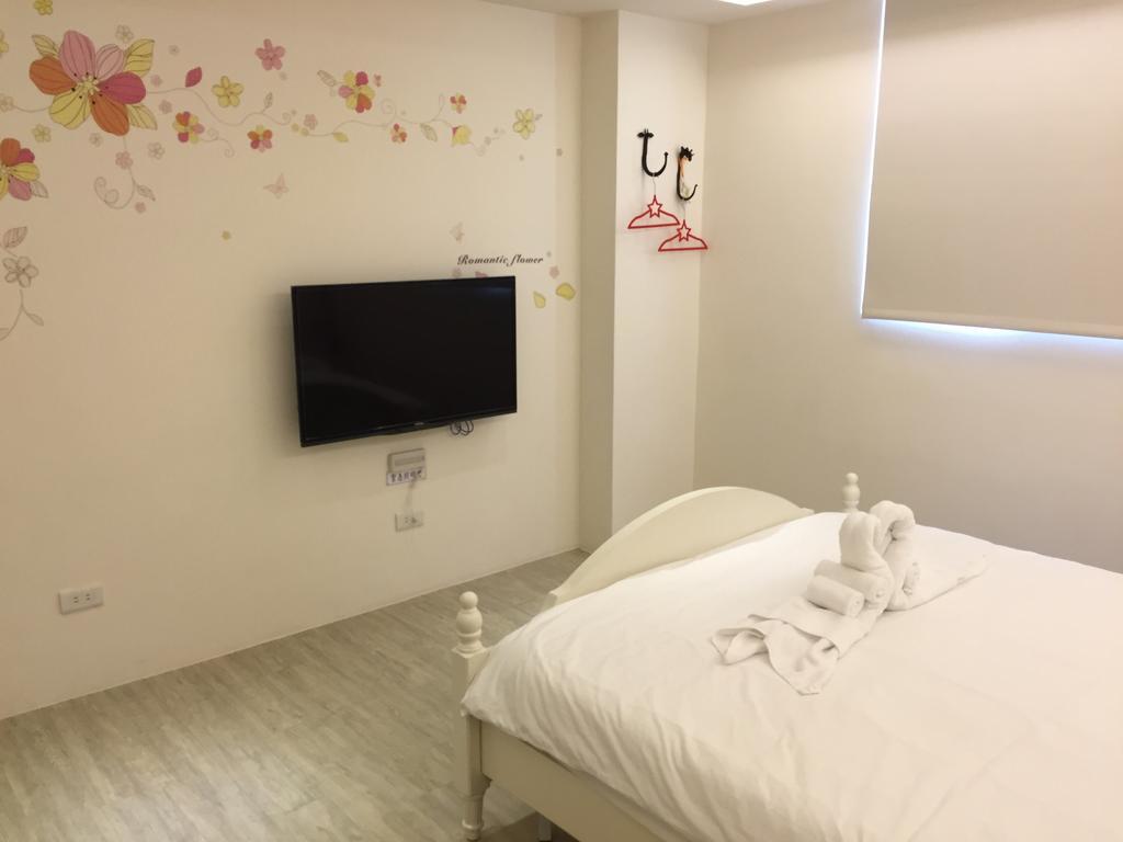 Happiness Dot Apartment Tamsui Ruang foto