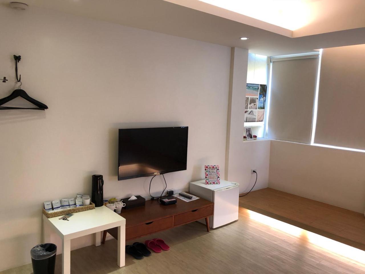 Happiness Dot Apartment Tamsui Bagian luar foto