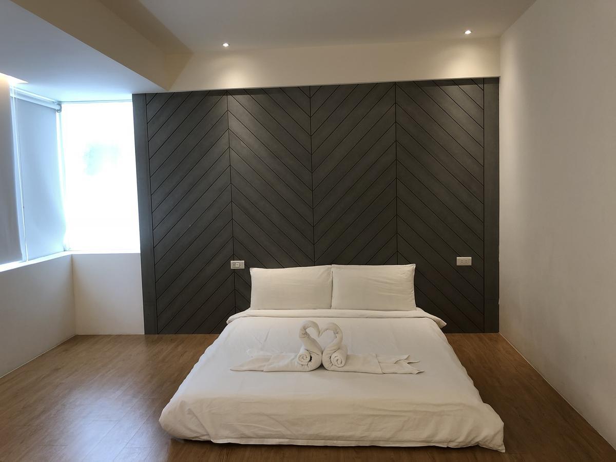 Happiness Dot Apartment Tamsui Bagian luar foto