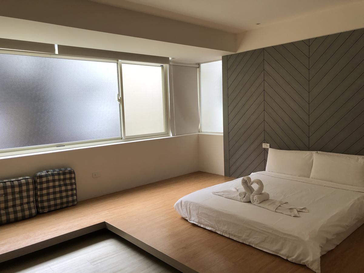 Happiness Dot Apartment Tamsui Bagian luar foto