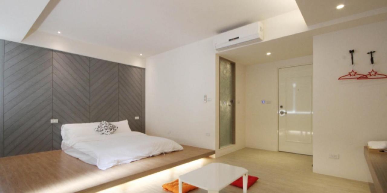 Happiness Dot Apartment Tamsui Bagian luar foto