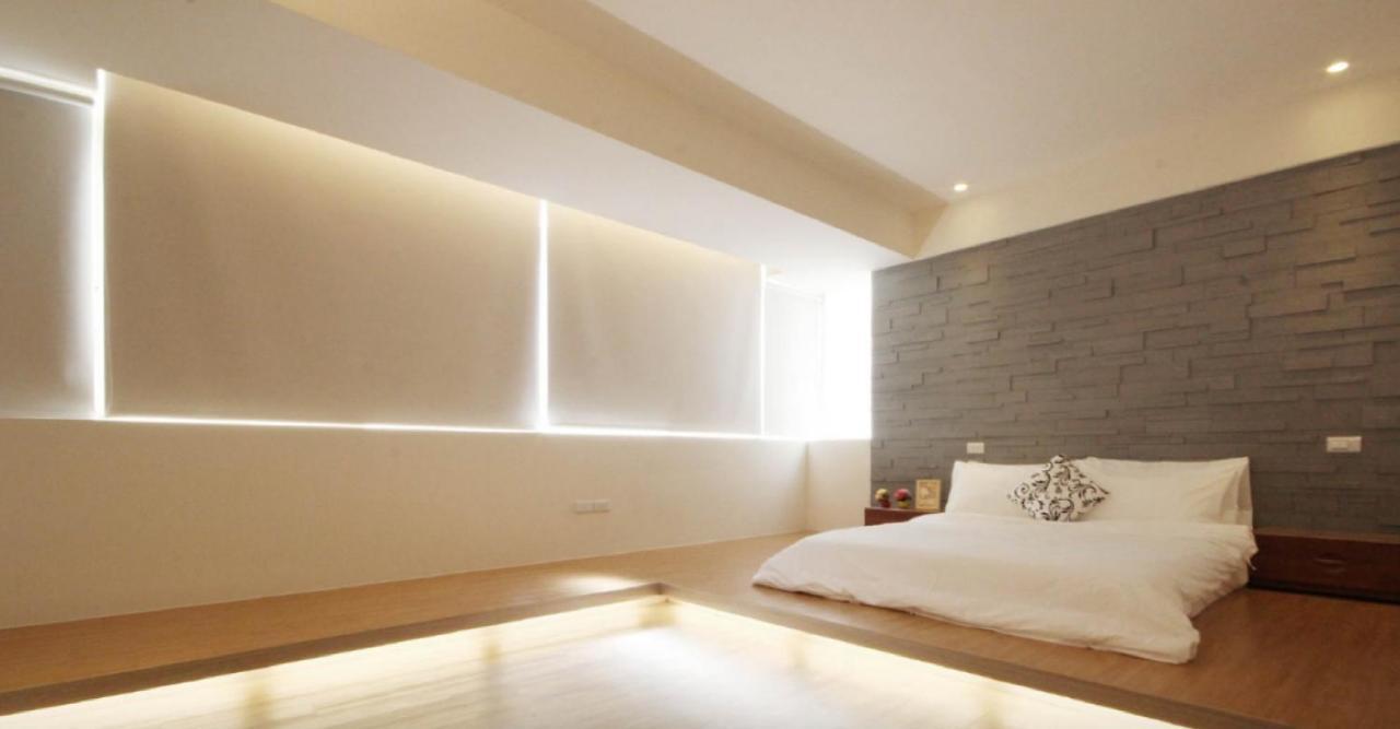Happiness Dot Apartment Tamsui Bagian luar foto